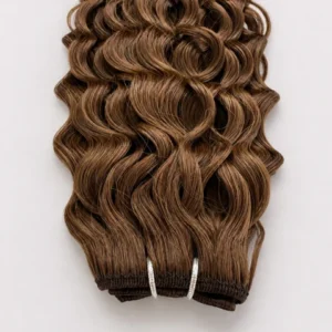 Curly sew in weft #4 18" 50 grams — current Austin James Phorest product photograph
