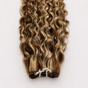 Curly sew in weft #H6/18 18" 50 grams — current Austin James Phorest product photograph