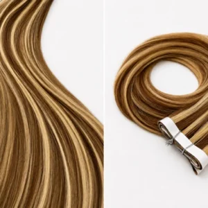 tape in weft#H6/18 18" 50 grams — current Austin James Phorest product photograph