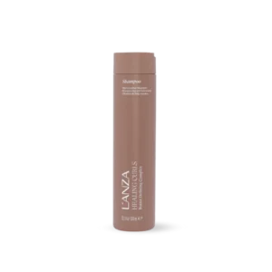 Healing curls shampoo — current Austin James Phorest product photograph