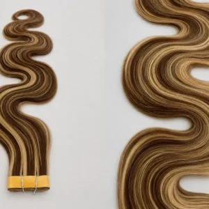 wavy tape weft H6/18 18" 50 grams — current Austin James Phorest product photograph