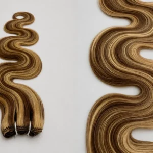 wavy sew in weft #H6/18 18" 50 grams — current Austin James Phorest product photograph