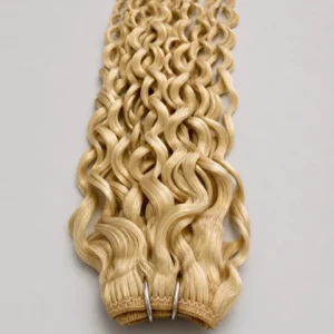 curly sew in weft #60 18" 50 grams — current Austin James Phorest product photograph