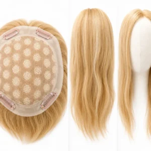 lace hair topper #HT337 16" — current Austin James Phorest product photograph