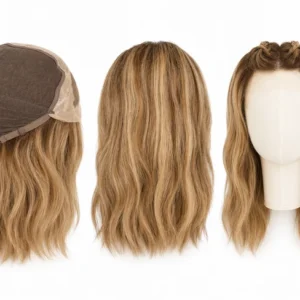 rooted EHT wig #DAV 14" — current Austin James Phorest product photograph
